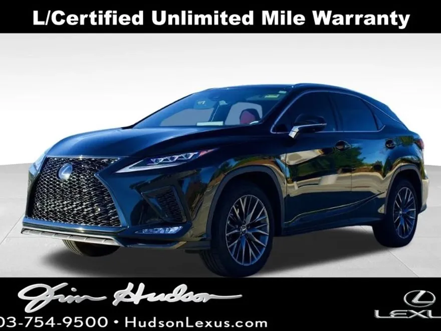 2022 Lexus RX 350 F SPORT Handling photo 1