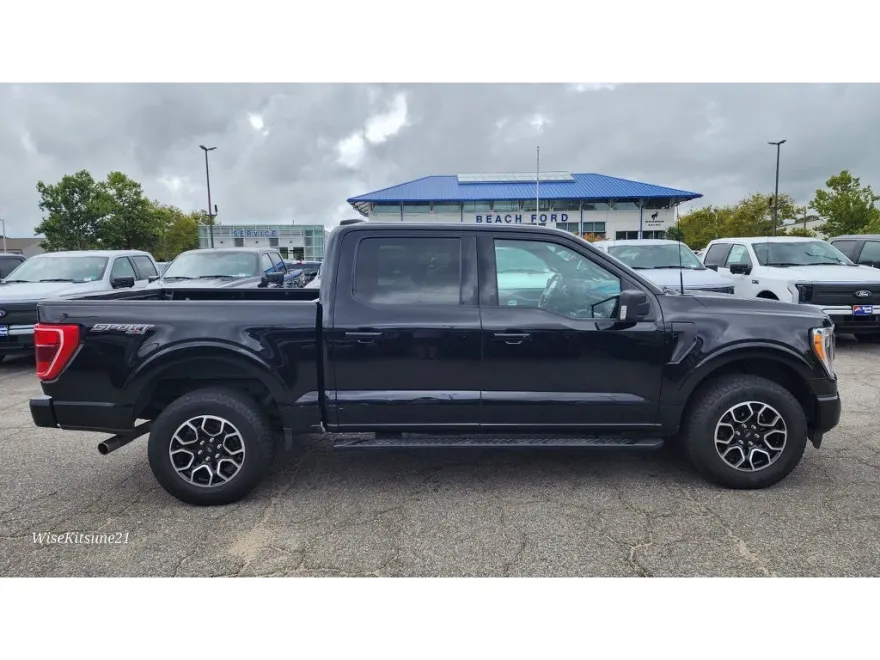 2022 Ford F-150 XLT photo 1