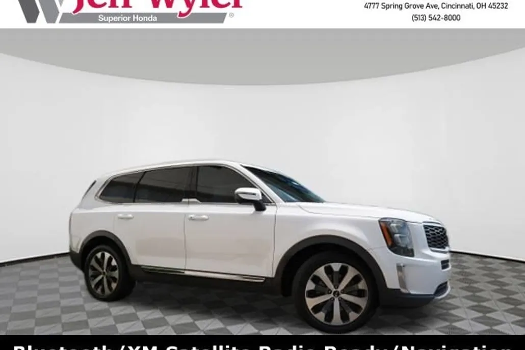2021 Kia Telluride EX photo 1