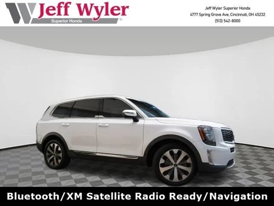 2021 Kia Telluride EX photo 1