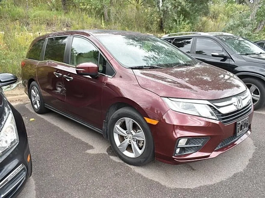 2018 Honda Odyssey EX-L photo 1