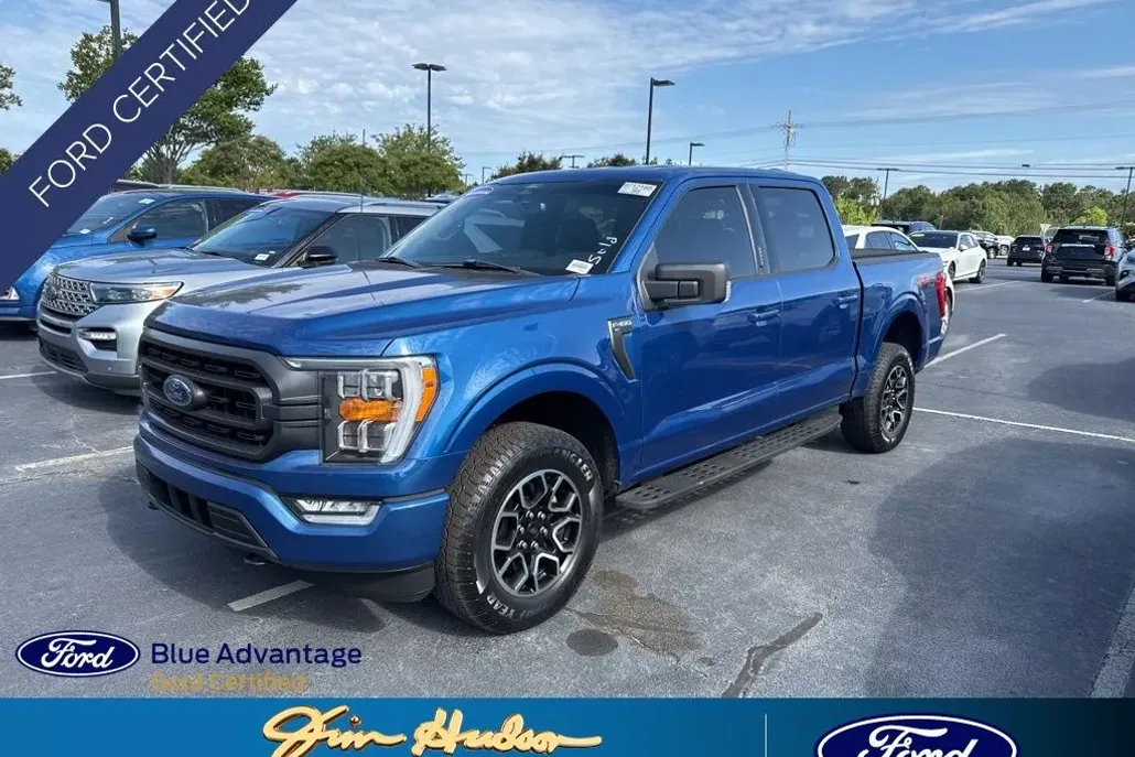 2022 Ford F-150 XLT FX4 photo 1