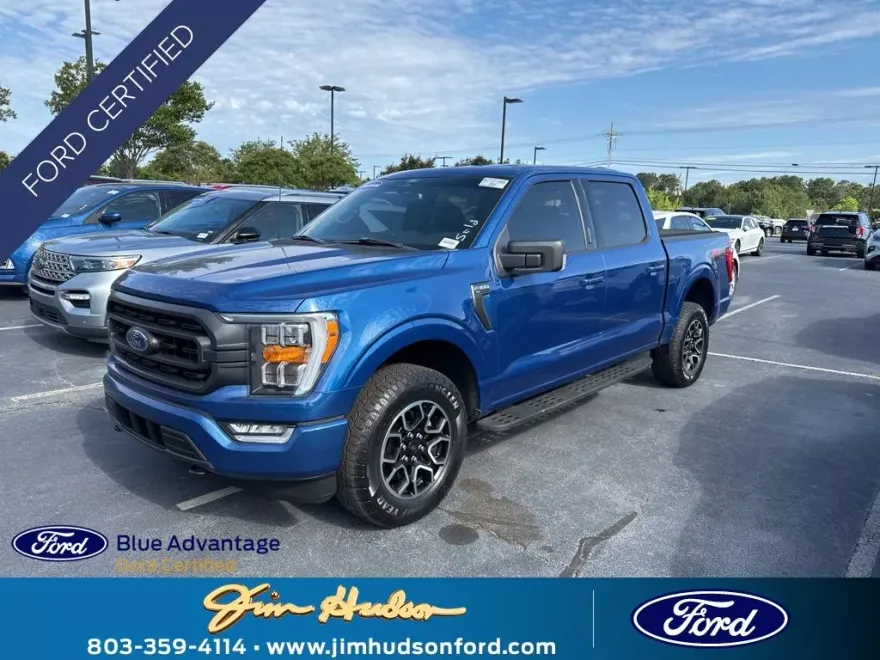 2022 Ford F-150 XLT FX4 photo 1