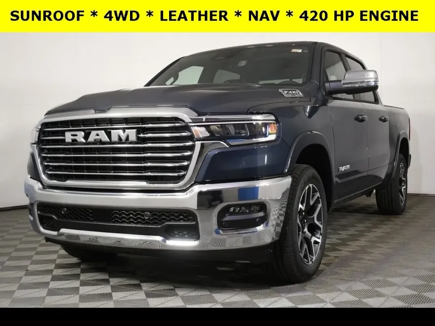 2025 Ram 1500 Laramie photo 1