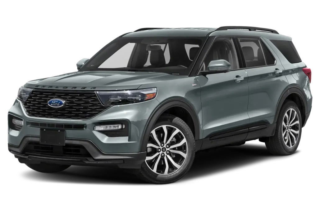 2023 Ford Explorer ST-Line photo 1