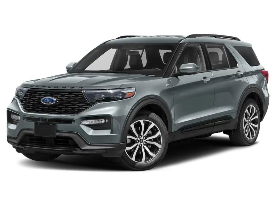 2023 Ford Explorer ST-Line photo 1
