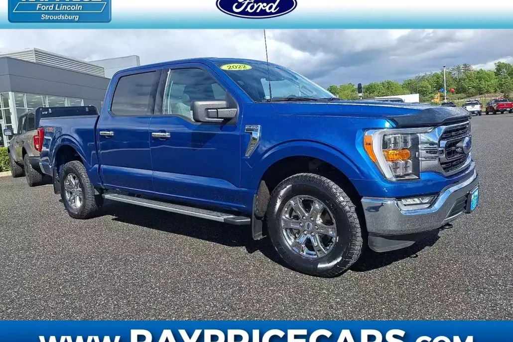 2022 Ford F-150 XLT photo 1