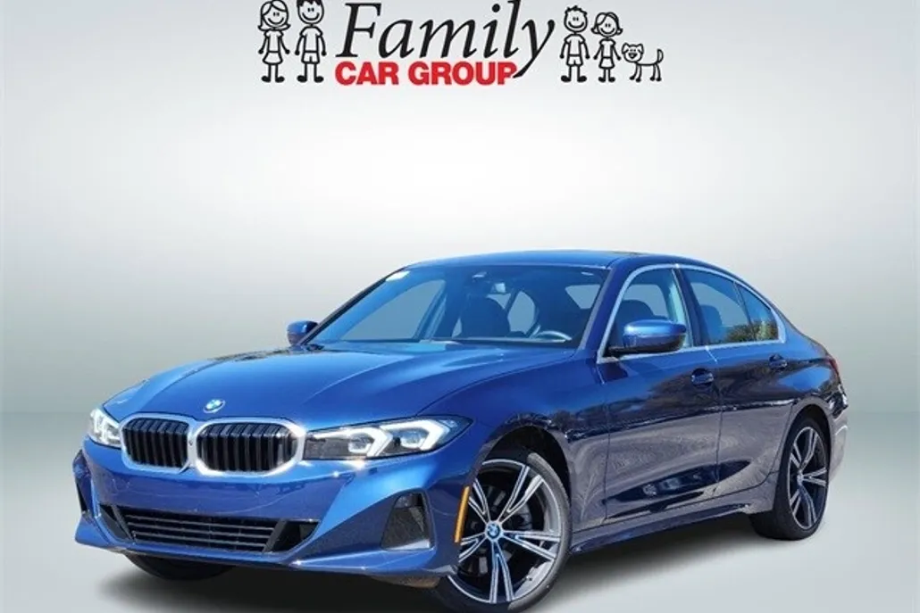 2024 Bmw 330i photo 1