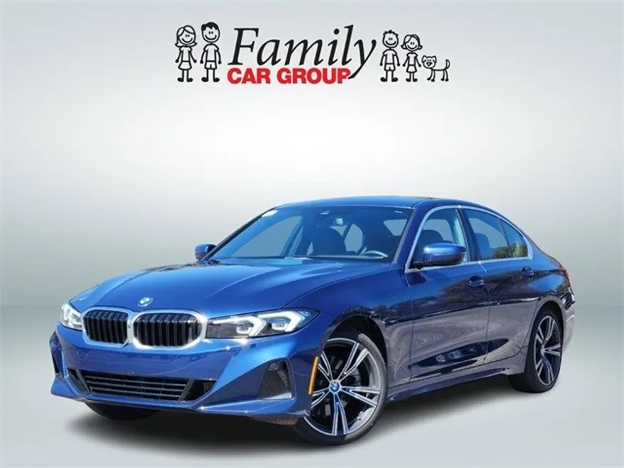2024 Bmw 330i photo 1
