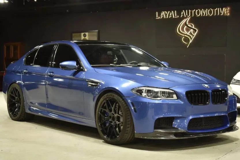 2014 Bmw M5 5 Sedan photo 1