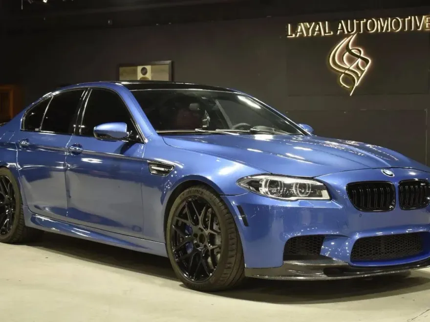 2014 Bmw M5 5 Sedan photo 1