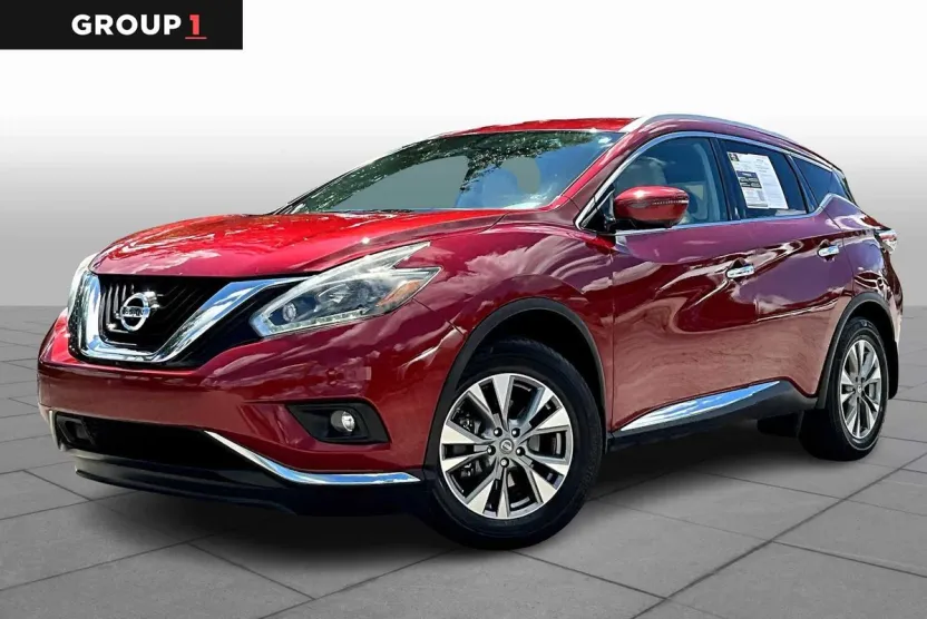 2018 Nissan Murano SL photo 1