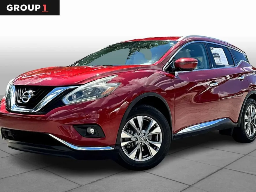 2018 Nissan Murano SL photo 1