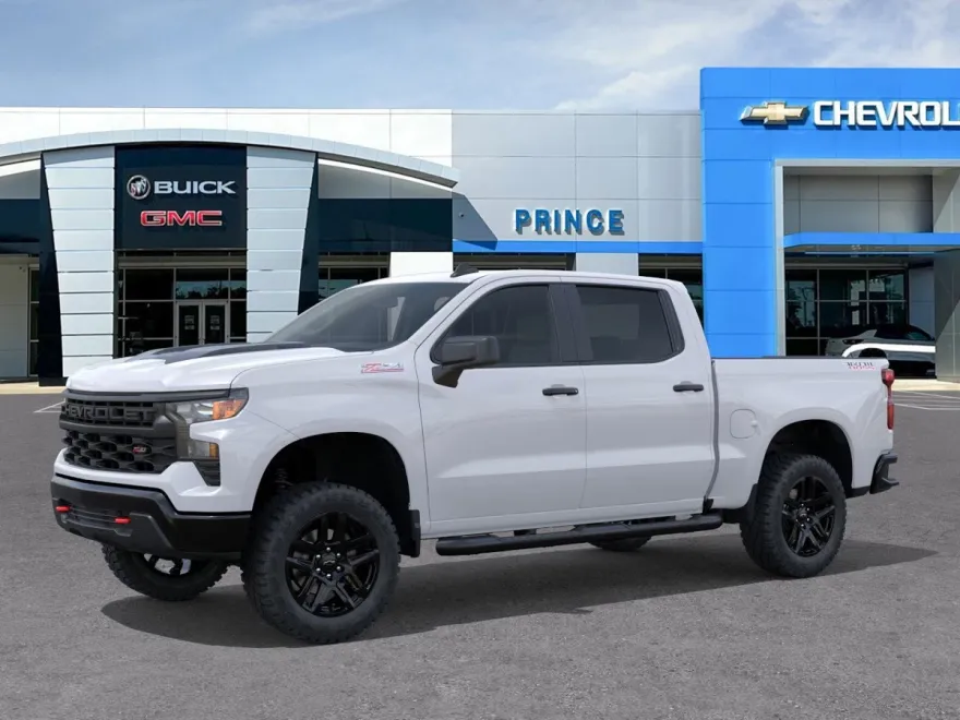 2026 Chevrolet Silverado 1500 Custom Trail Boss photo 1