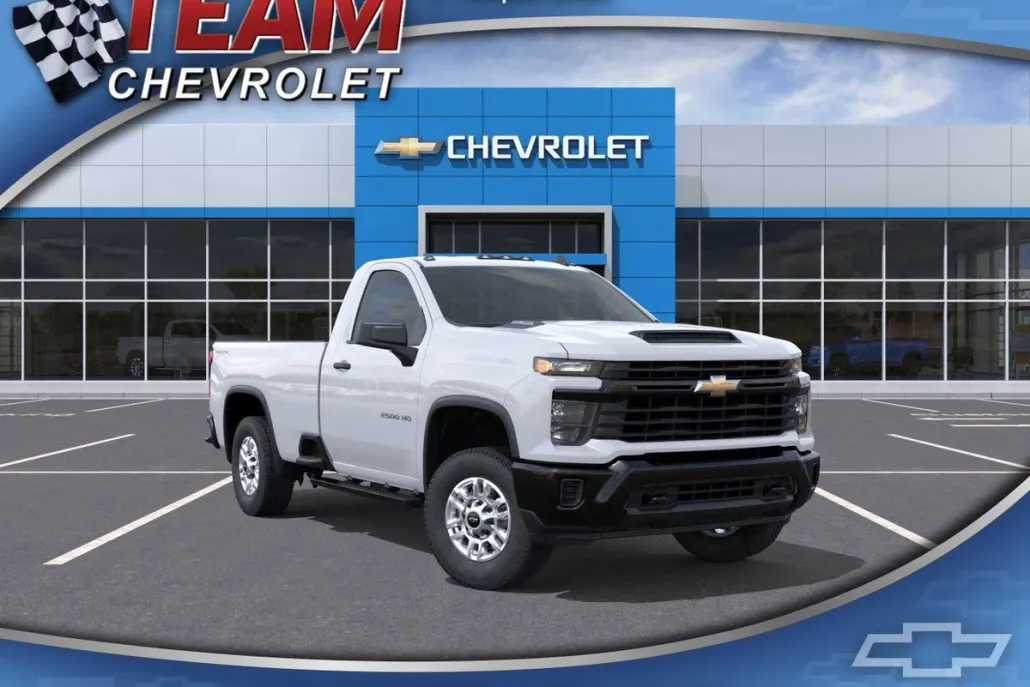 2026 Chevrolet Silverado 2500HD photo 1