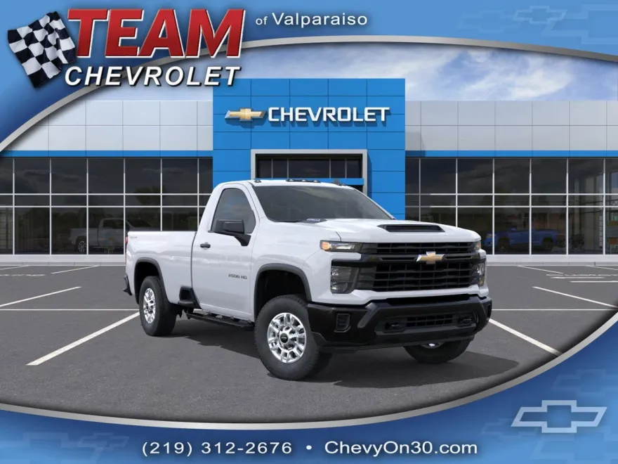 2026 Chevrolet Silverado 2500HD photo 1