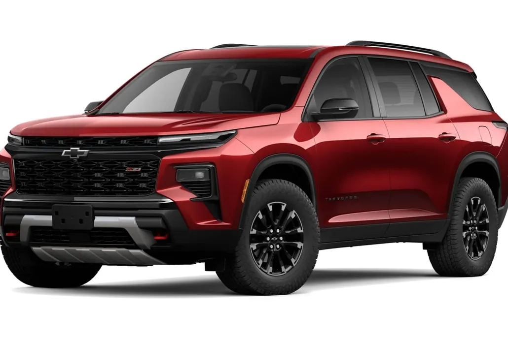 2025 Chevrolet Traverse Z71 photo 1