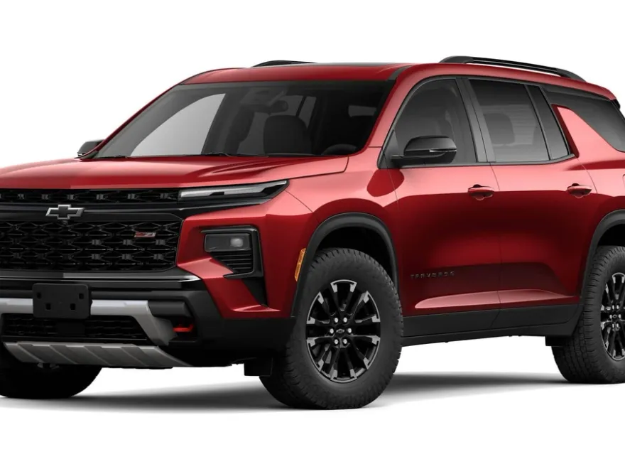 2025 Chevrolet Traverse Z71 photo 1