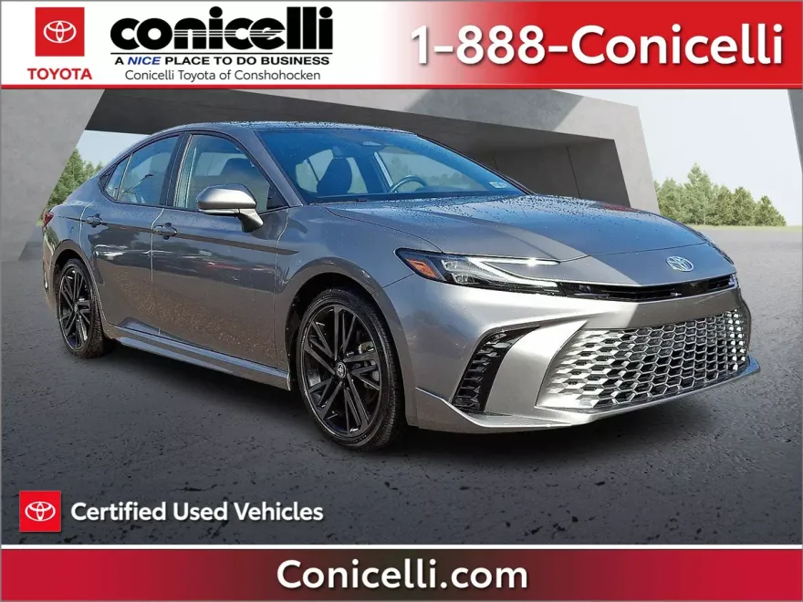 2025 Toyota Camry XSE photo 1