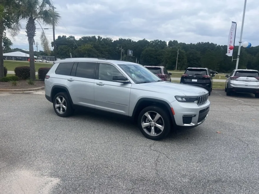 2021 Jeep Grand Cherokee Limited photo 1