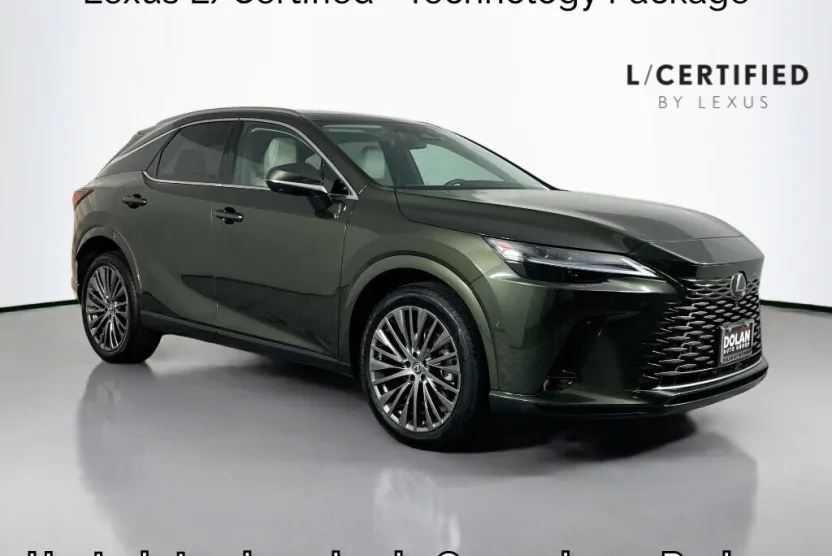 2024 Lexus RX 350h Luxury photo 1