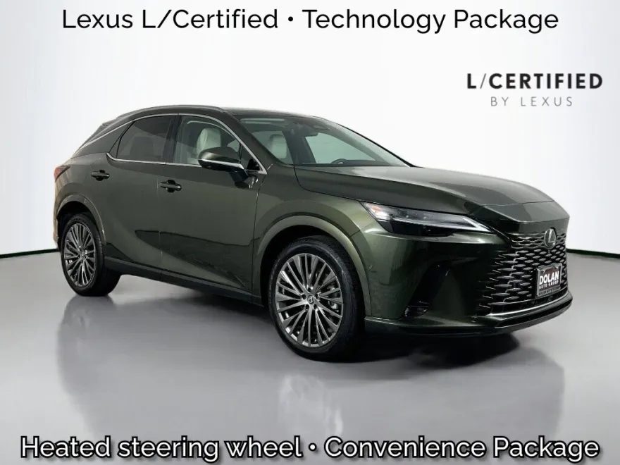 2024 Lexus RX 350h Luxury photo 1