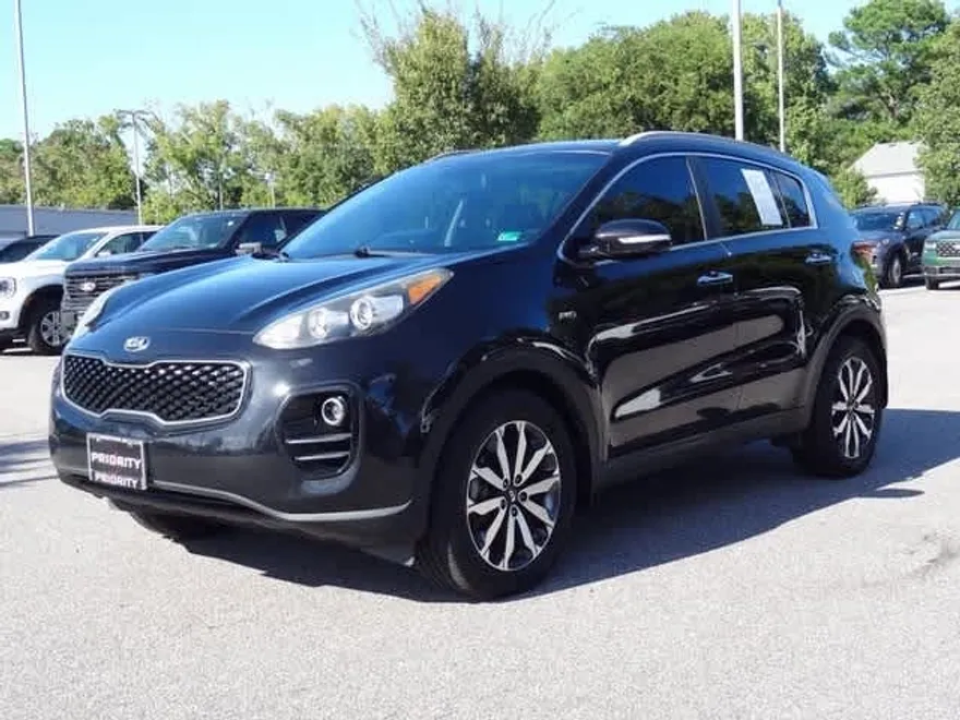 2017 Kia Sportage EX photo 1