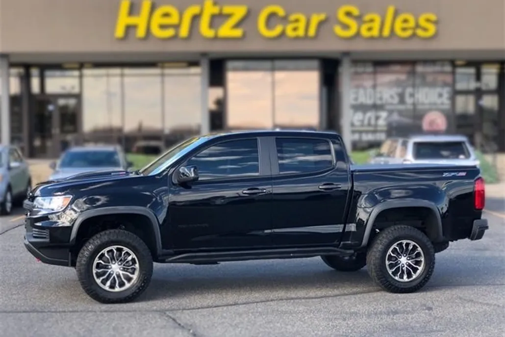 2022 Chevrolet Colorado ZR2 photo 1