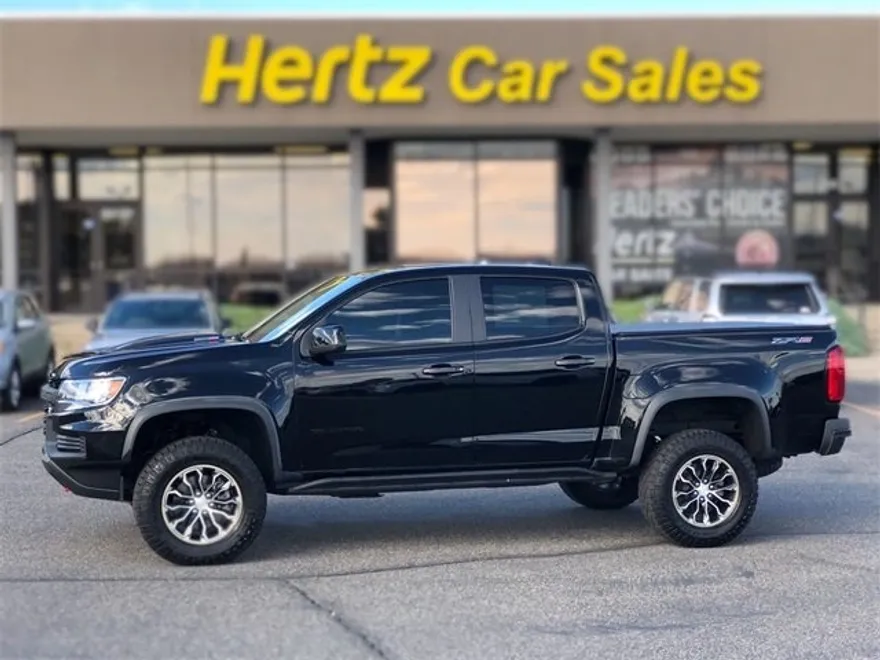 2022 Chevrolet Colorado ZR2 photo 1
