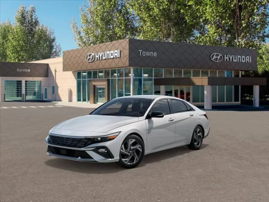 2025 Hyundai Elantra Hybrid SEL Sport photo 1