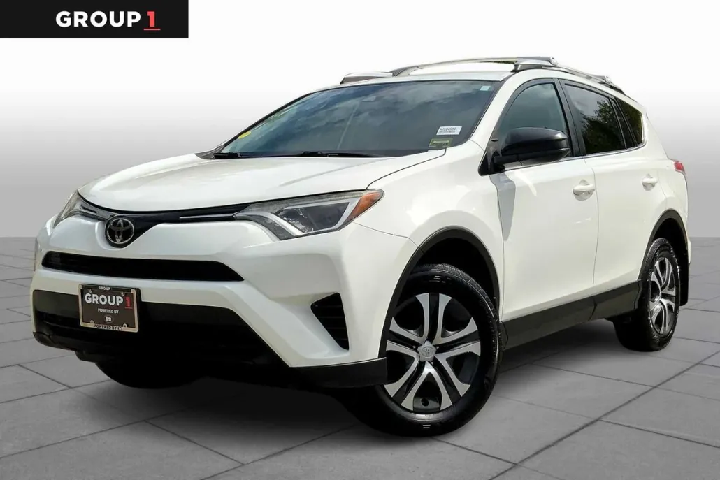 2017 Toyota RAV4 LE photo 1