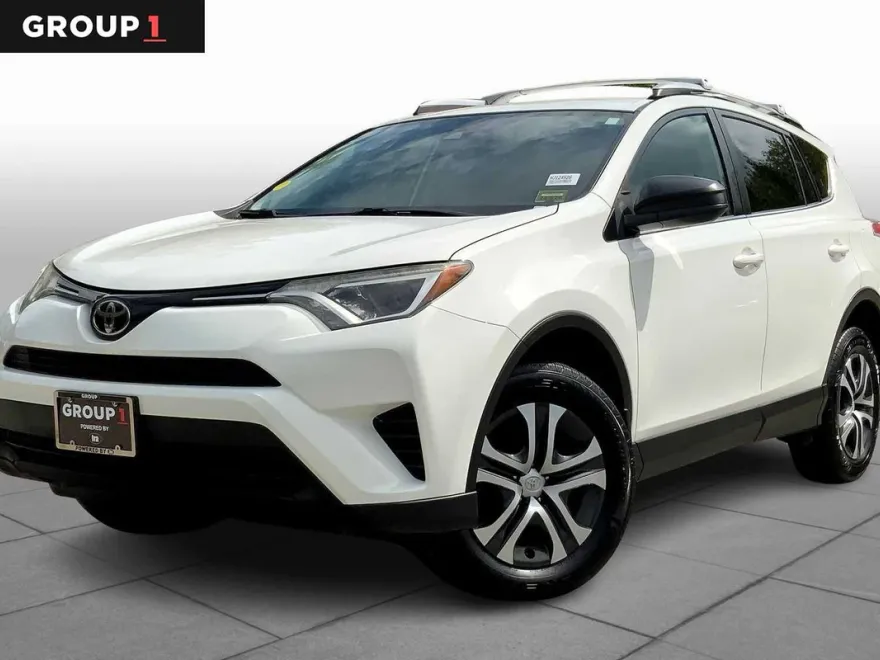 2017 Toyota RAV4 LE photo 1