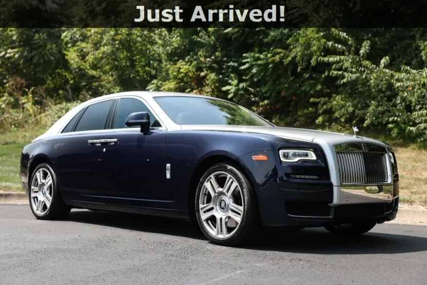 2016 Rolls Royce Ghost RR4 photo 1