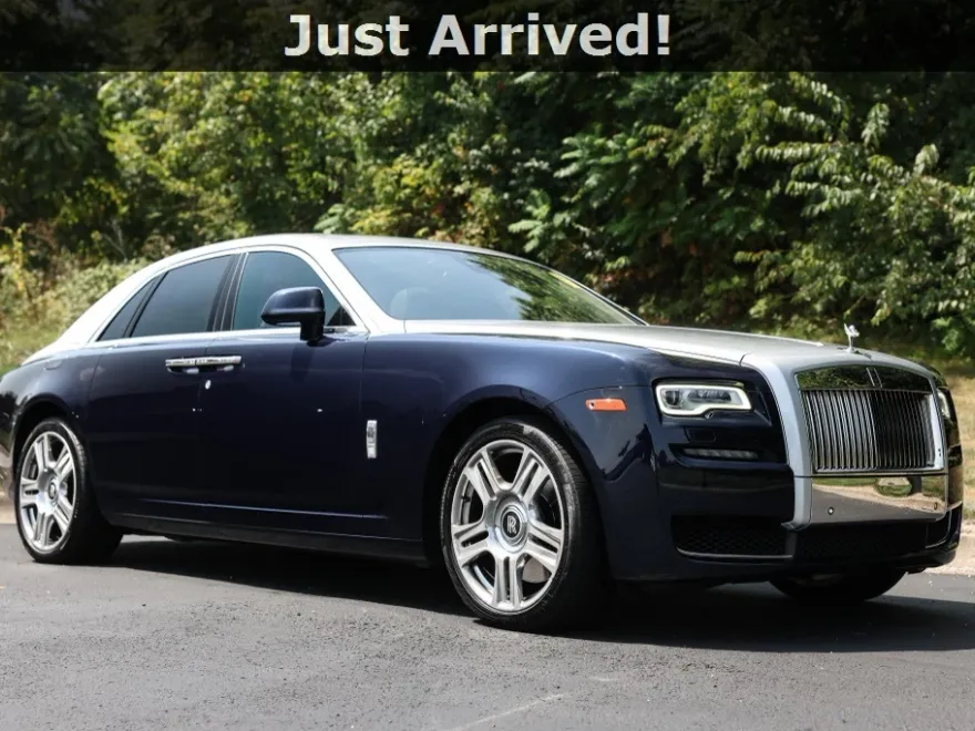 2016 Rolls Royce Ghost RR4 photo 1