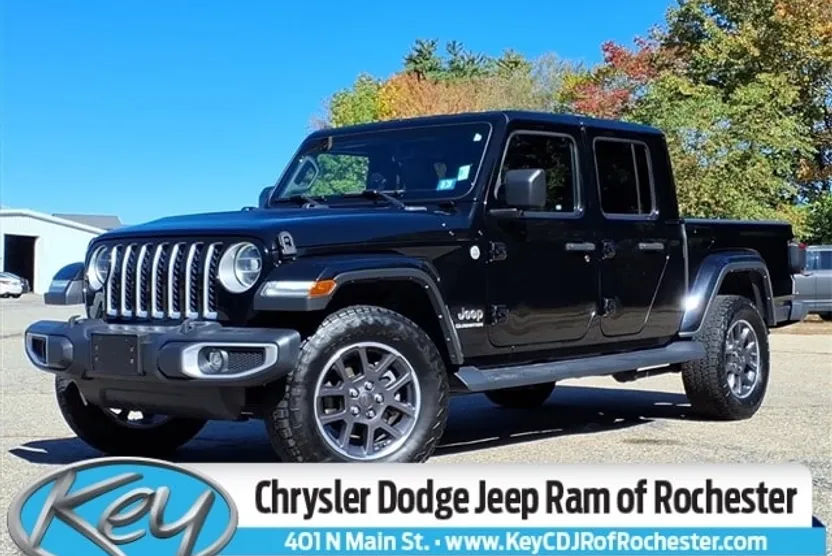 2022 Jeep Gladiator Overland photo 1