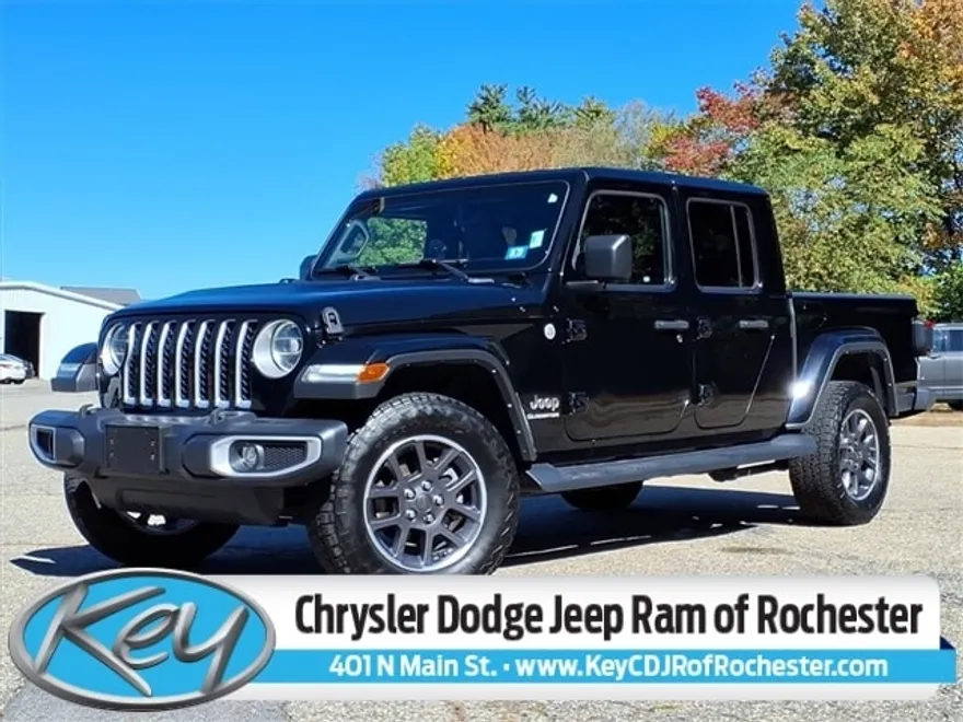 2022 Jeep Gladiator Overland photo 1