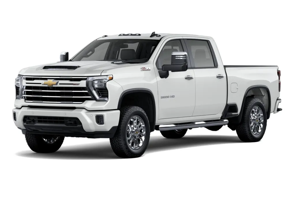 2026 Chevrolet Silverado 2500HD LT photo 1