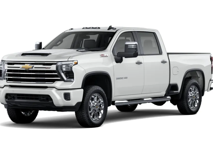 2026 Chevrolet Silverado 2500HD LT photo 1