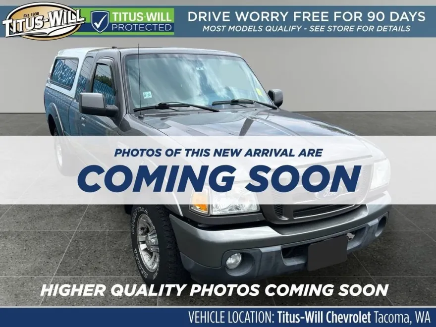 2010 Ford Ranger Sport photo 1