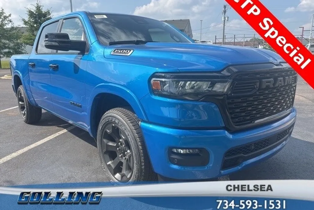 2026 Ram 1500 Big Horn photo 1