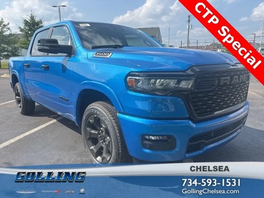2026 Ram 1500 Big Horn photo 1