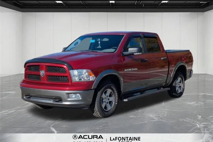 2012 Ram 1500 Outdoorsman photo 1