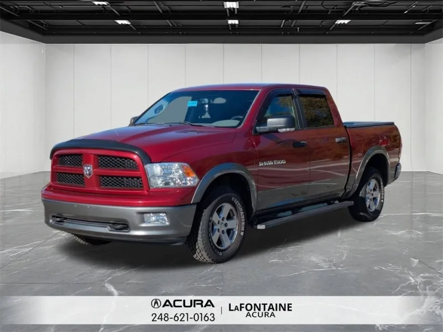 2012 Ram 1500 Outdoorsman photo 1