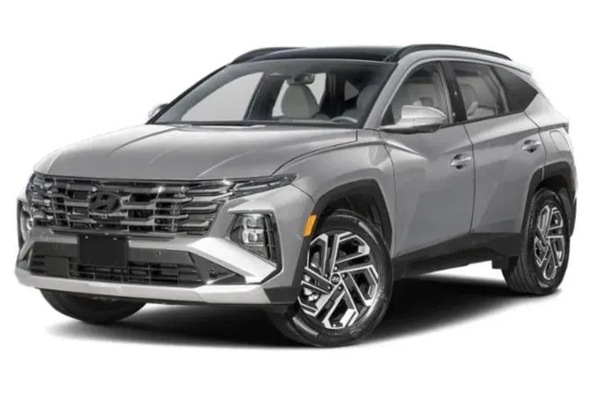 2026 Hyundai Tucson Hybrid Limited photo 1
