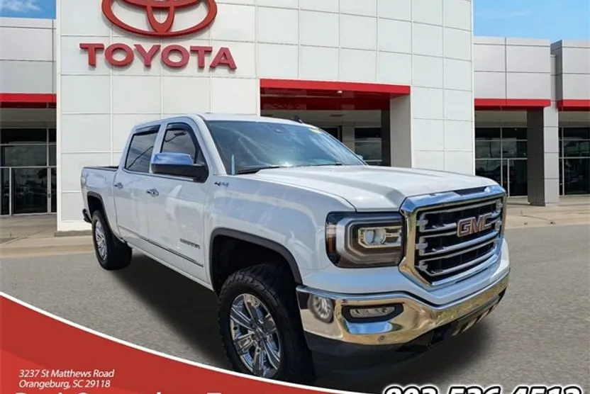 2017 Gmc Sierra 1500 SLT photo 1