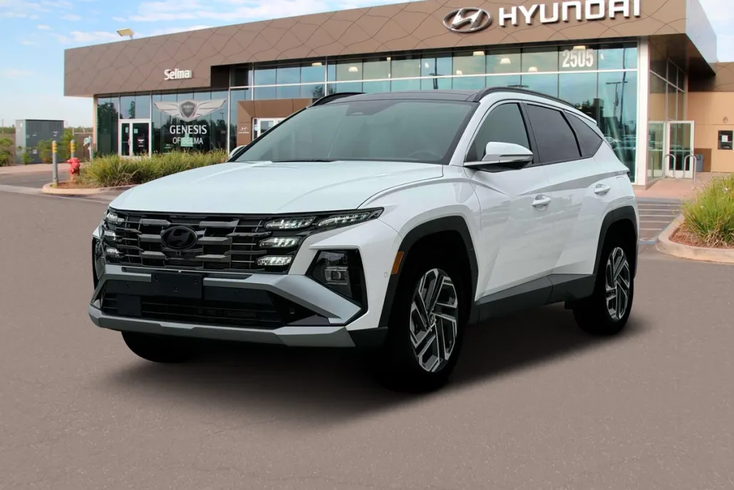 2025 Hyundai Tucson Limited photo 1