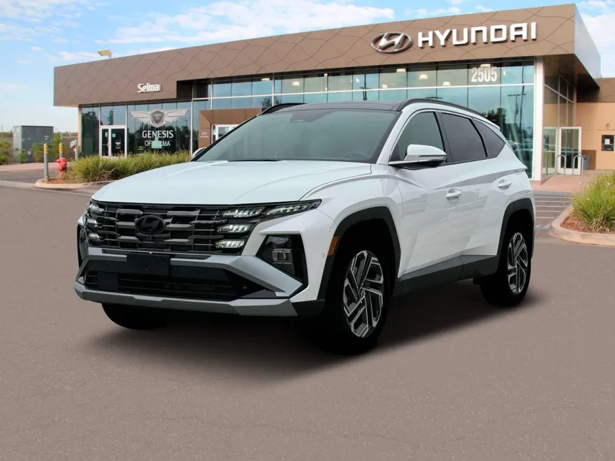 2025 Hyundai Tucson Limited photo 1