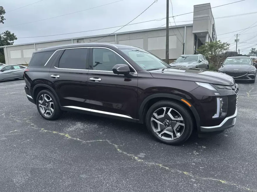 2024 Hyundai Palisade Limited photo 1