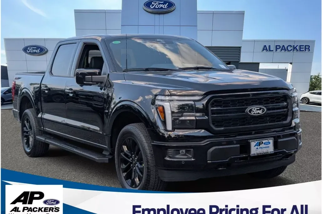 2025 Ford F-150 Lariat photo 1