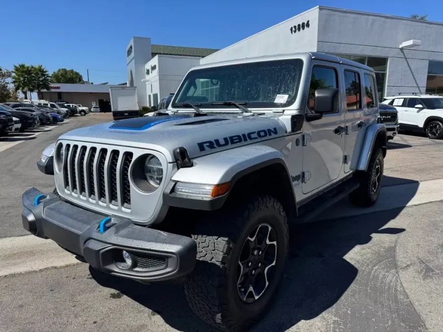 2022 Jeep Wrangler Unlimited Rubicon 4xe photo 1